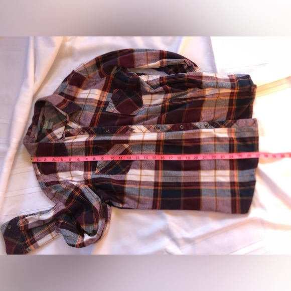 Natural Reflections Plaid Button Down - Picture 7 of 10